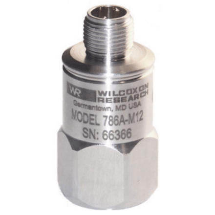 Wilcoxon Sensing Technologies General Purpose Accelerometer, Model 786A-M12